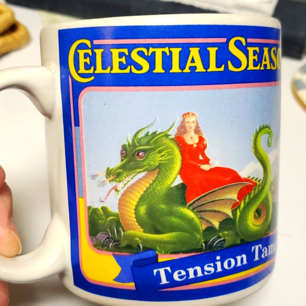 Celestial Seasonings  Tension Tamer Mug